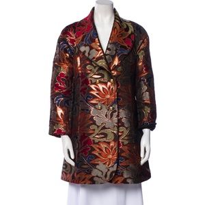 Alice + Olivia Brocade  Evening Jacket